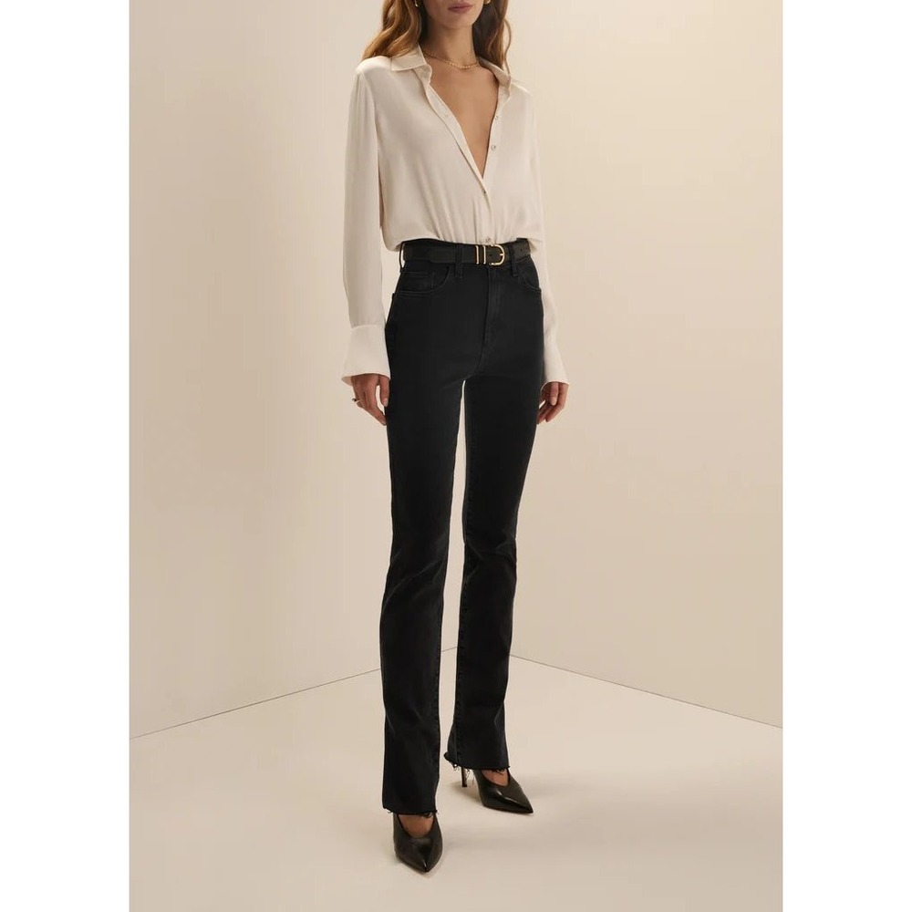 Favorite Daughter Black Skinny Jeans